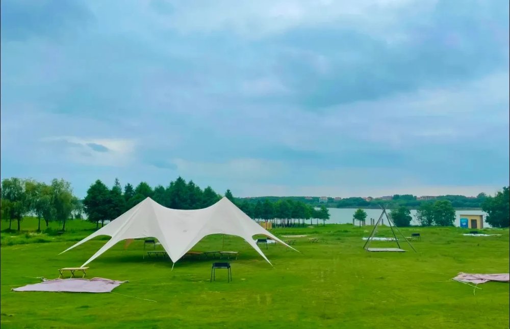 在武汉江夏区有一个露营烧烤的好地方 在武汉江夏区有一个露营烧烤的好地方