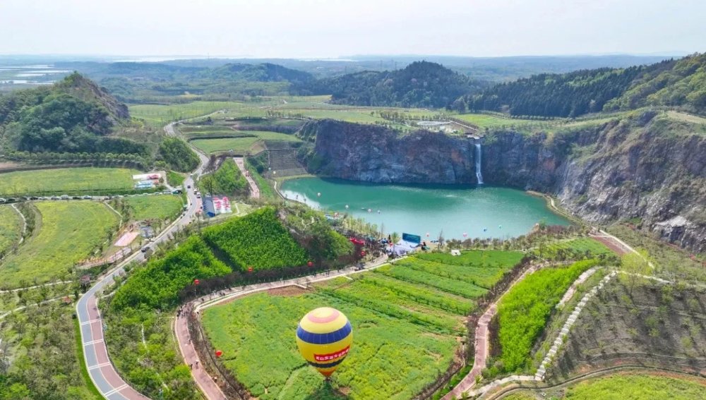 江夏灵山生态文化旅游景区开园了 江夏灵山生态文化旅游景区开园了