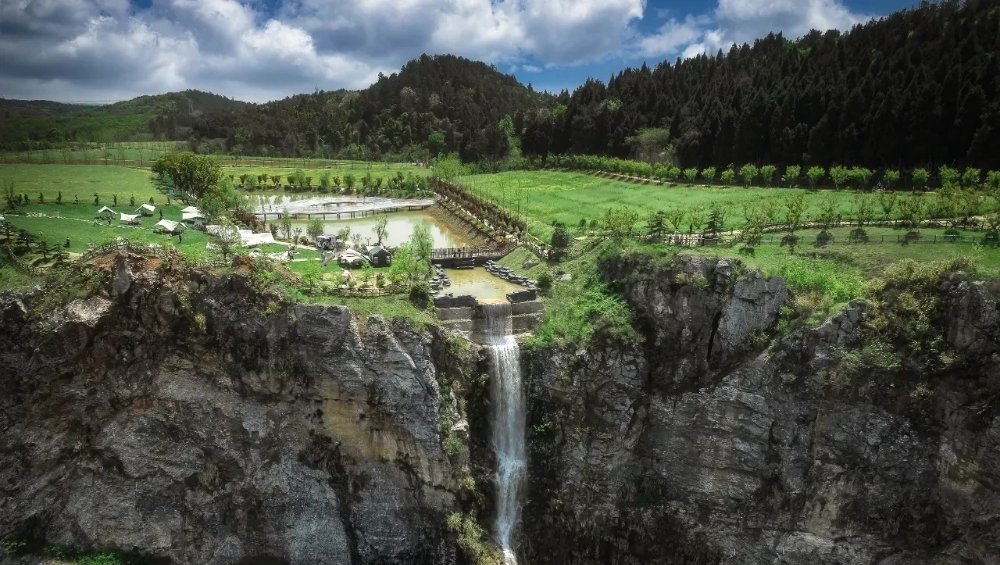 江夏灵山生态文化旅游景区开园了 江夏灵山生态文化旅游景区开园了