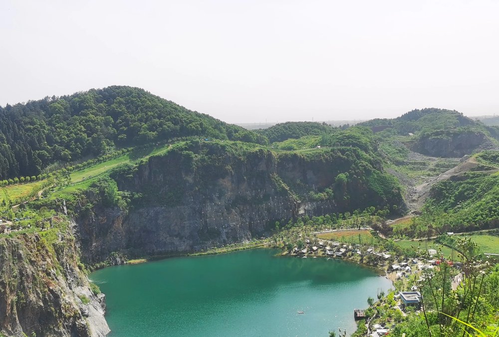 武汉版稻城亚丁!打卡江夏灵山生态文化旅游景区 武汉版稻城亚丁!打卡江夏灵山生态文化旅游景区