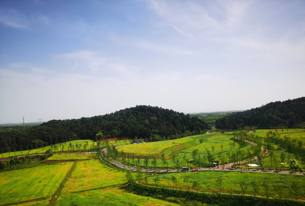 武汉版稻城亚丁!打卡江夏灵山生态文化旅游景区 武汉版稻城亚丁!打卡江夏灵山生态文化旅游景区