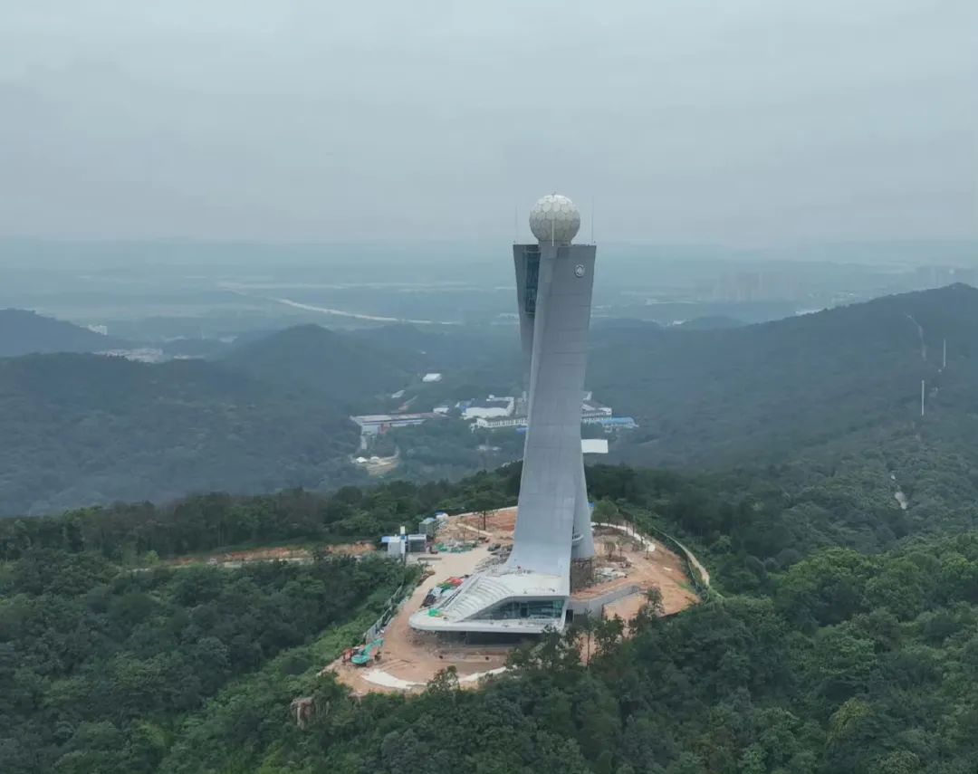​惊艳！江夏新地标亮灯了！