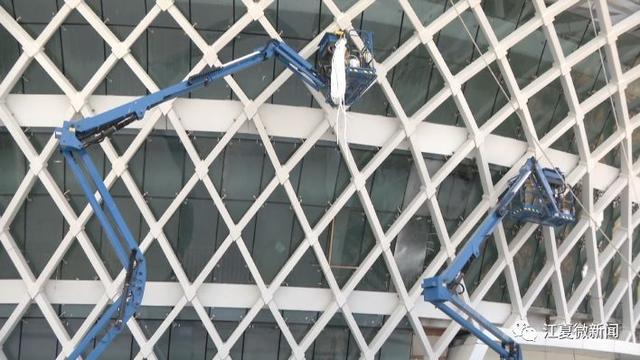 军运会场馆“大花山运动中心”本月底全部完工