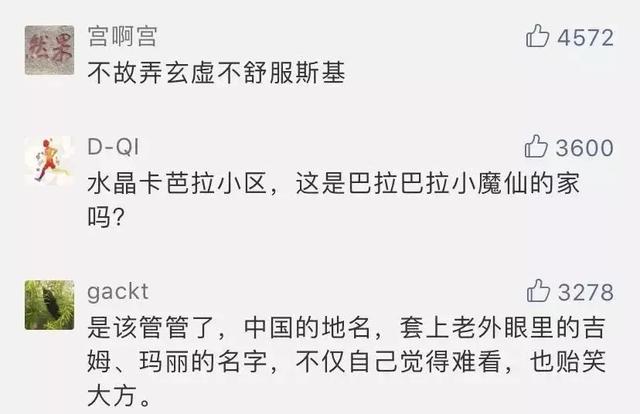 洋地名太多！江夏一批小区可能要改名？你对此怎么看？