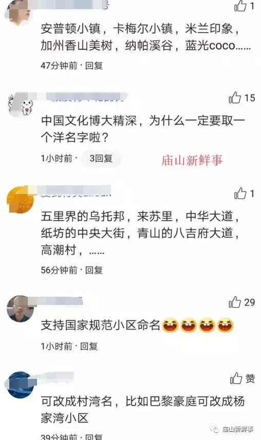 洋地名太多！江夏一批小区可能要改名？你对此怎么看？