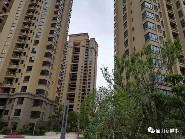 江夏庙山一楼盘即将交房！附最新实拍组图！