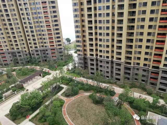 江夏庙山一楼盘即将交房！附最新实拍组图！