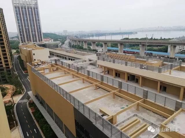 江夏庙山一楼盘即将交房！附最新实拍组图！