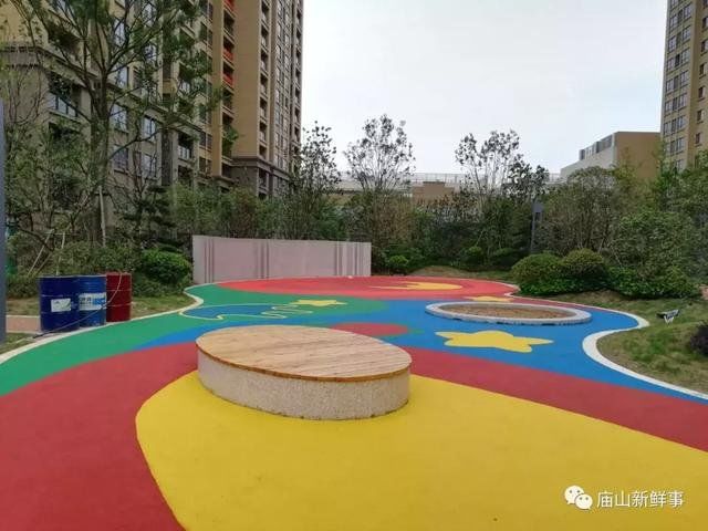 江夏庙山一楼盘即将交房！附最新实拍组图！