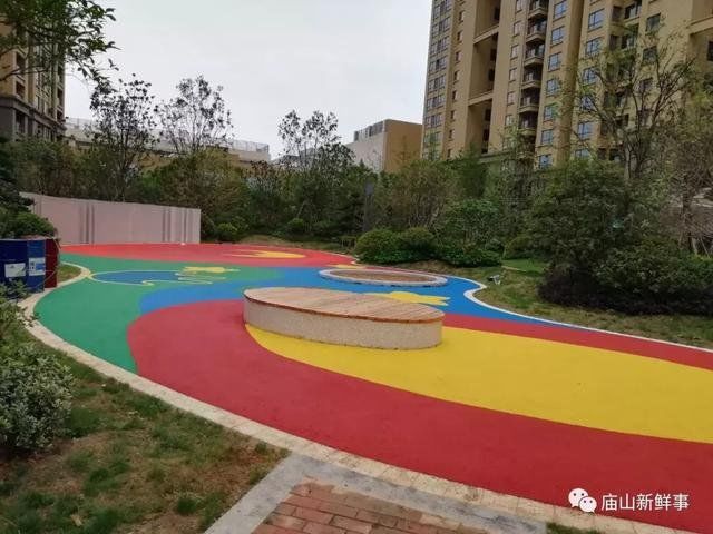 江夏庙山一楼盘即将交房！附最新实拍组图！