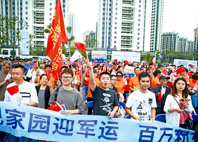 塑造文明“软环境” 武汉江夏四方联动刷出城市颜值新高度