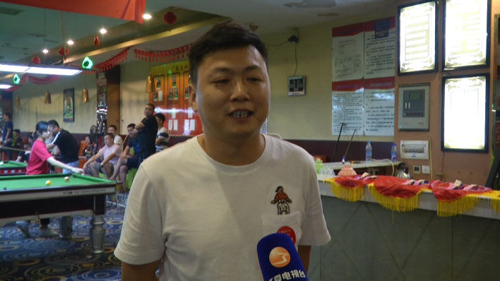 江夏区职工运动会台球比赛上演精彩对决