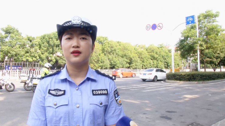 文化路以南开展交通秩序整治，车辆乱停乱放将被罚款和拖车