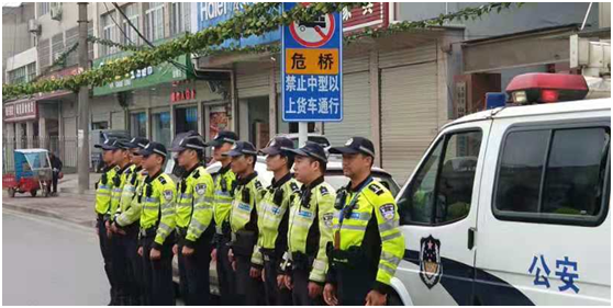 大货车闯禁行区，江夏交警查获307起