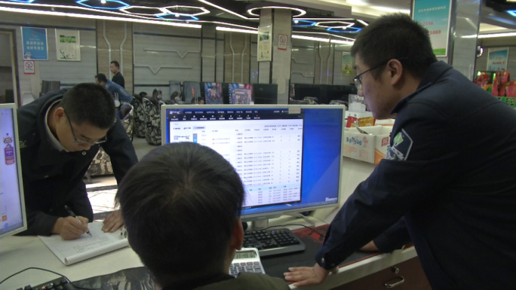 容留未成年人上网，江夏这一网吧被罚款5000元！