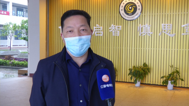学倒计时！江夏高三教师全员防控，这样迎接开学...
