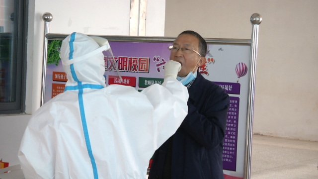 学倒计时！江夏高三教师全员防控，这样迎接开学...
