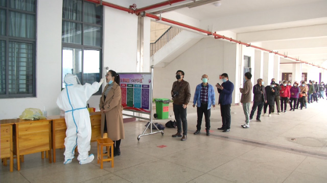 学倒计时！江夏高三教师全员防控，这样迎接开学...