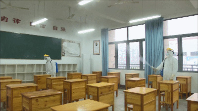 学倒计时！江夏高三教师全员防控，这样迎接开学...