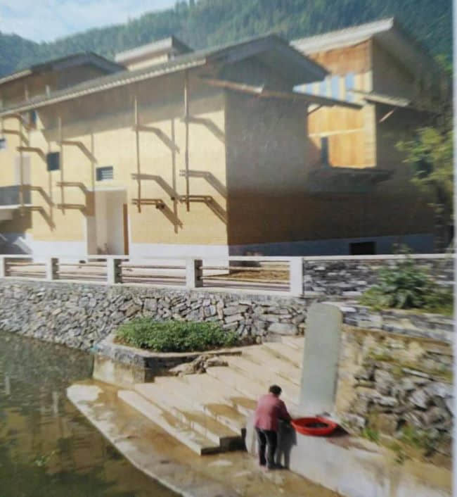江夏老屋穆湾：从传统村落到艺术家名人村