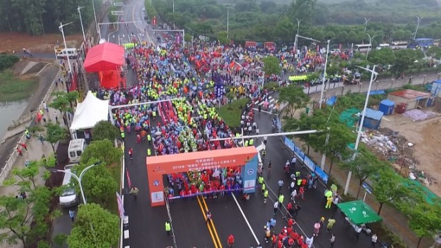 原来地图也可以画得这么美！你看过这样的江夏环山路吗？