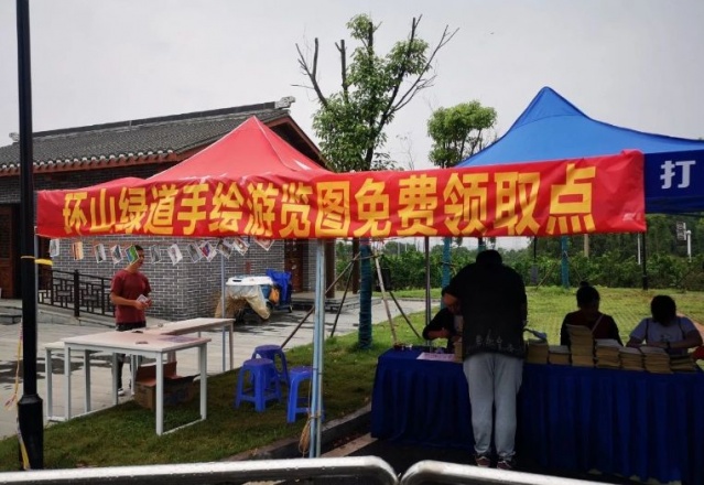 原来地图也可以画得这么美！你看过这样的江夏环山路吗？