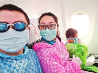 江夏一家三口出游遭遇人在“囧”途 原计划40天旅程变成220天