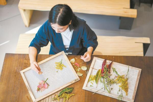 武汉江夏纸坊街：浣花笺纸传古韵