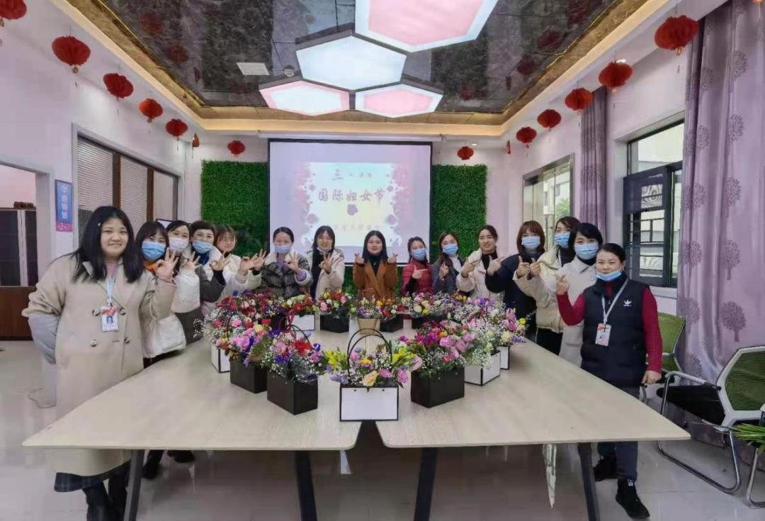 江夏各级妇联组织庆祝“三八”国际妇女节系列活动火热开展中