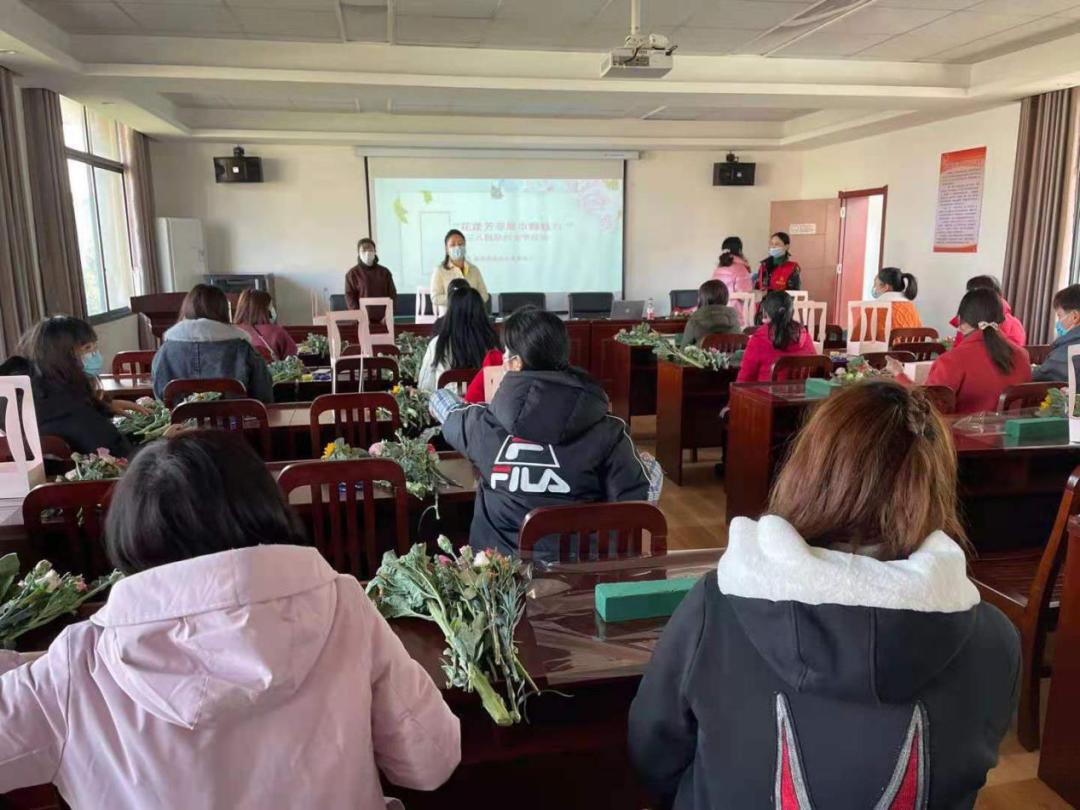 江夏各级妇联组织庆祝“三八”国际妇女节系列活动火热开展中