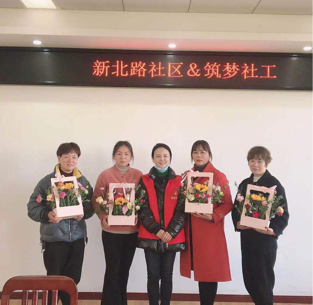 江夏各级妇联组织庆祝“三八”国际妇女节系列活动火热开展中
