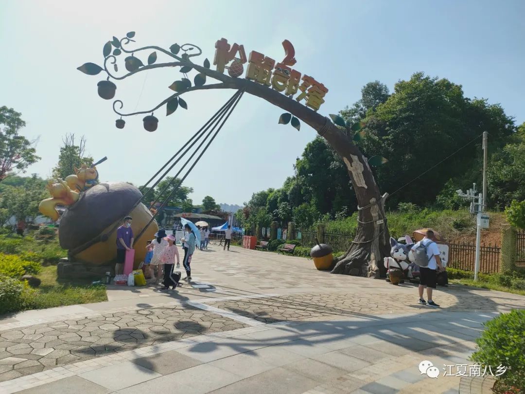 “五一”江夏北、江夏南、双溪桥、涂家垴、谷城县见闻