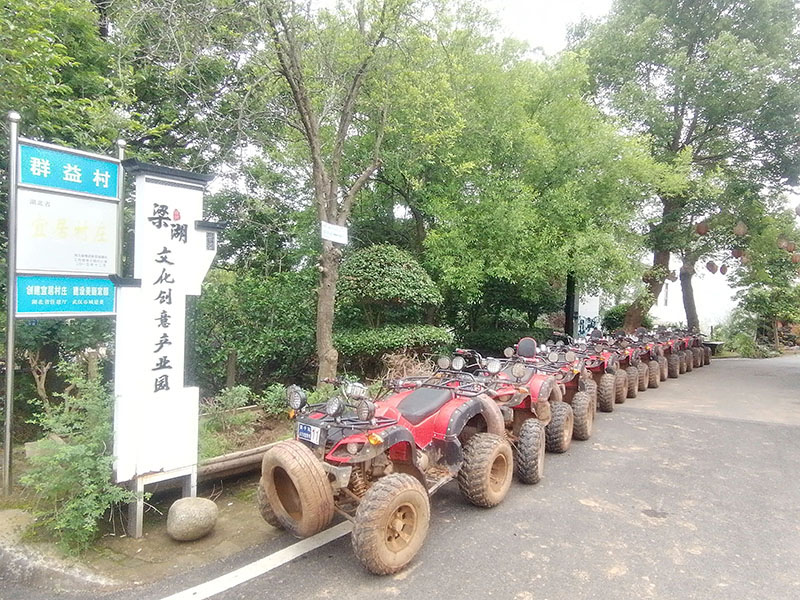 #武汉身边事#  江夏区梁子湖大道的梁湖农庄