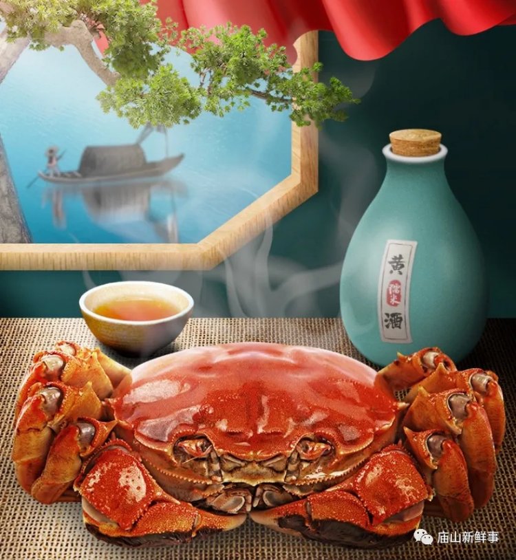 美食推荐！江夏庙山这里藏着一家“网红”螃蟹店