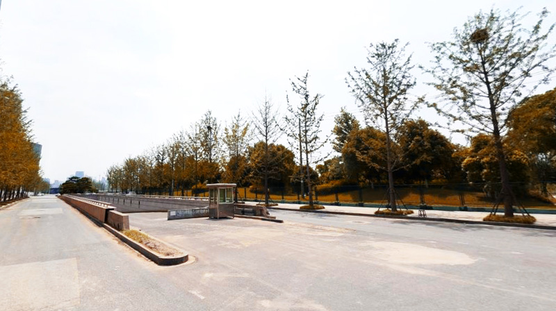随拍武汉城市地理中心，在中央商务区泛海路，看尽繁华寂静的反差