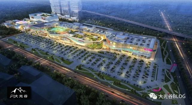 江夏永旺梦乐城 施工许可公示！竣工日期2022年11月17日
