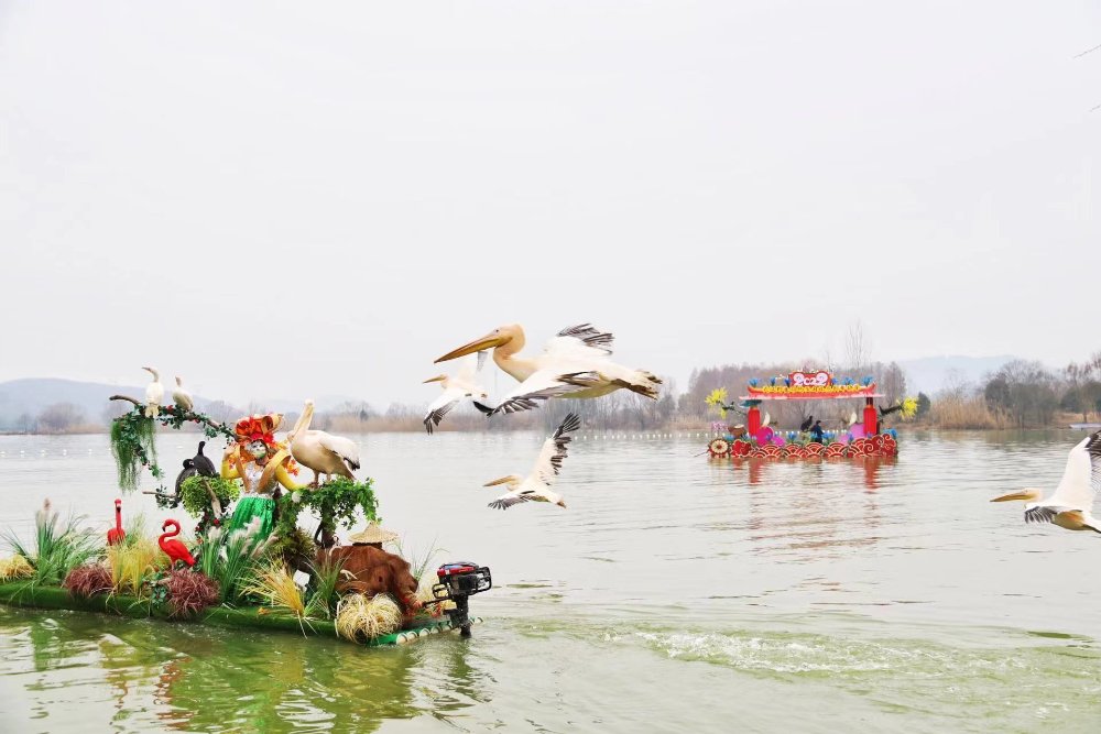 春节期间，武汉文旅市场惠民大餐年味浓、暖意足