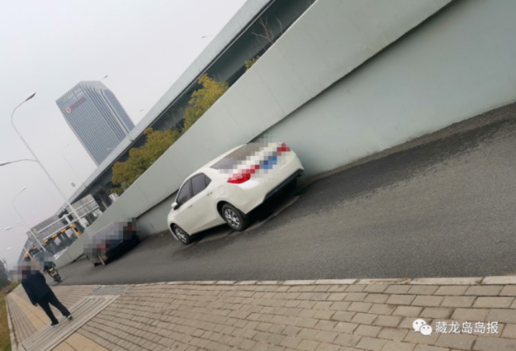 违停、挡路！江夏这条路为何屡禁不止？