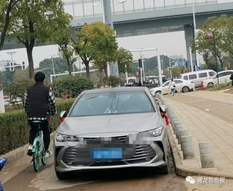 违停、挡路！江夏这条路为何屡禁不止？