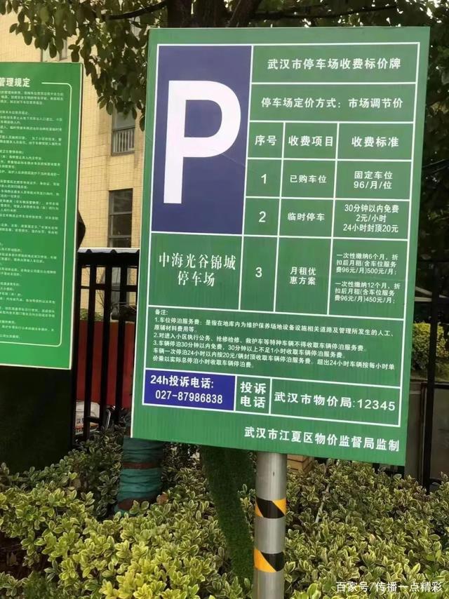 江夏一小区停车费涨价，引发业主抵制！你们小区的停车费贵吗