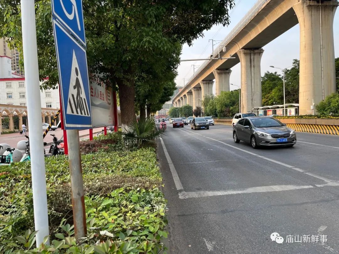 网友建言！打通并设立江夏大道专用非机动车道