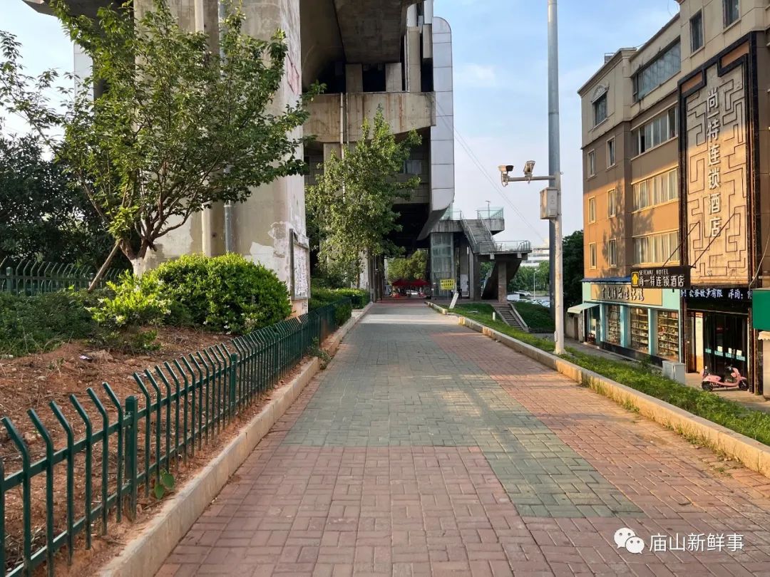 网友建言！打通并设立江夏大道专用非机动车道
