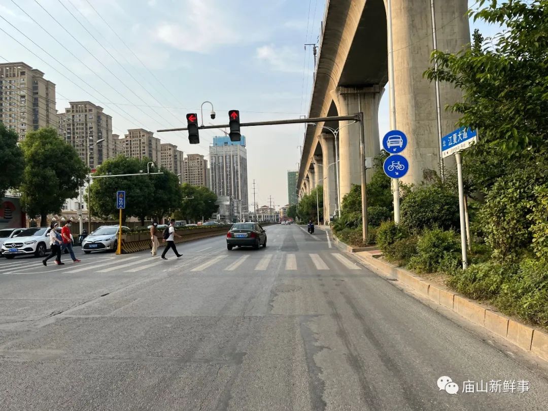 网友建言！打通并设立江夏大道专用非机动车道