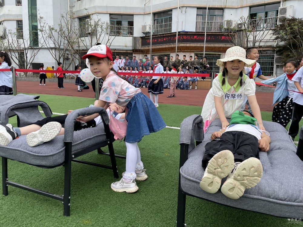 游戏点亮快乐童年 江夏区实验幼儿园打造“六一”游戏日