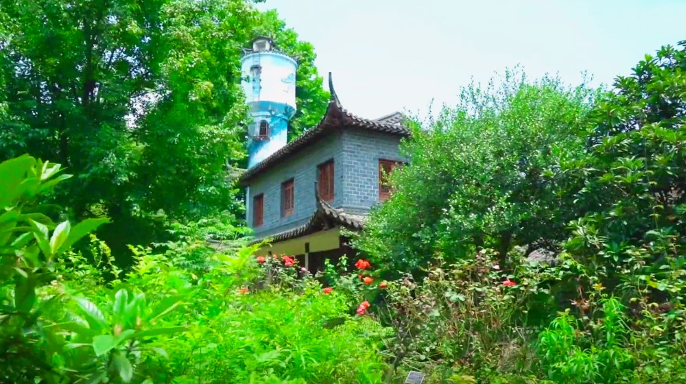 既有悬崖瀑布又有古典庄园，在武汉新洲这座小村里，随拍浪漫风景