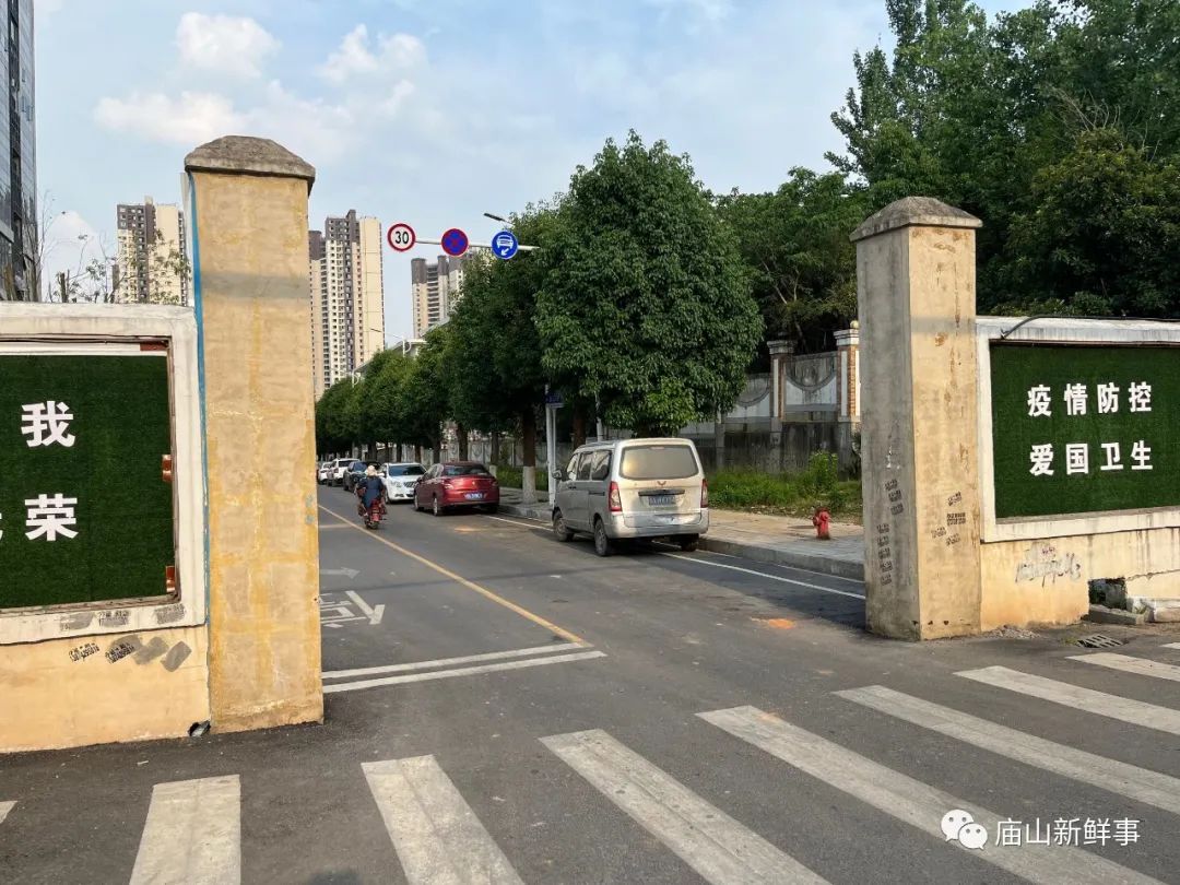 江夏庙山这条道路已悄然通车！未来车流量必将大增
