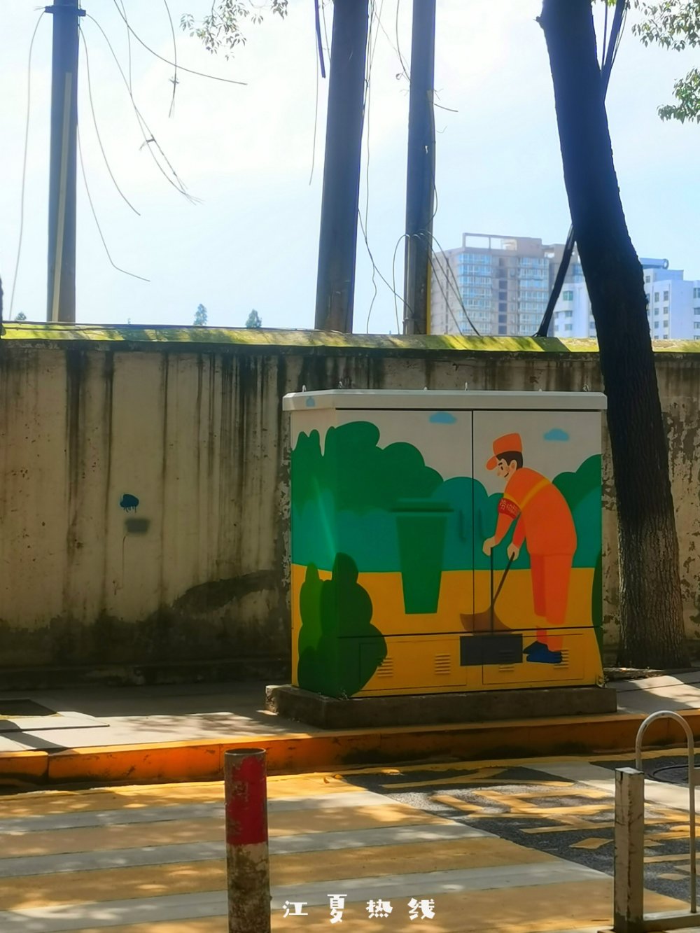 江夏的这些道路旁，正在悄悄发生变化