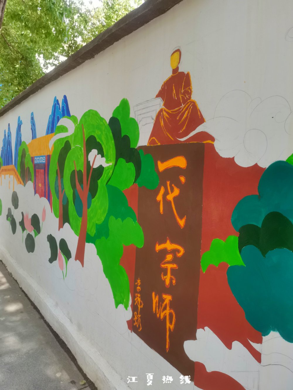 江夏的这些道路旁，正在悄悄发生变化