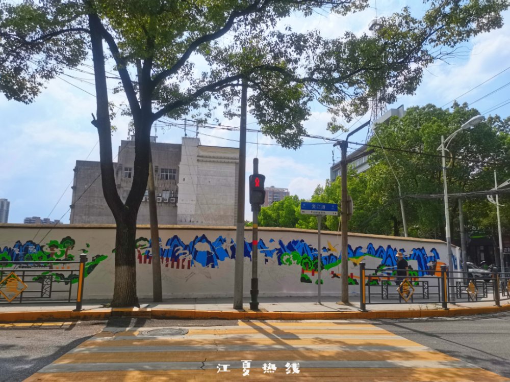江夏的这些道路旁，正在悄悄发生变化