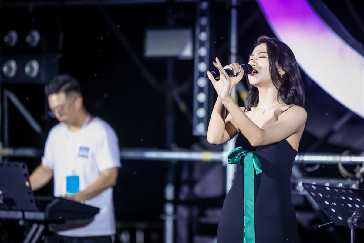 助力乡村旅游 露营音乐节江夏上演